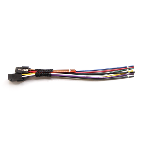 Schlage CON-6W 6in Power Supply Extension Wire Harness with Molex Connector and Stripped Leads