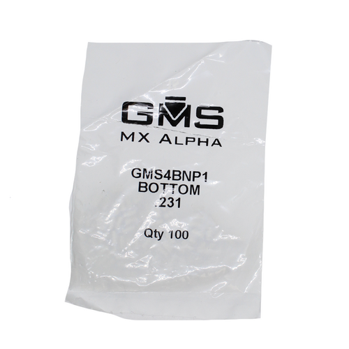 GMS GMS4BNP1 Bottom Pin Nickel Silver .231