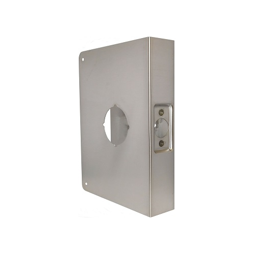 Don-Jo 33A-10B-CW Door Wrap 2-3/4in Backset, 1-3/4in Door, Oil Rubbed Bronze, Indent Latch Prep