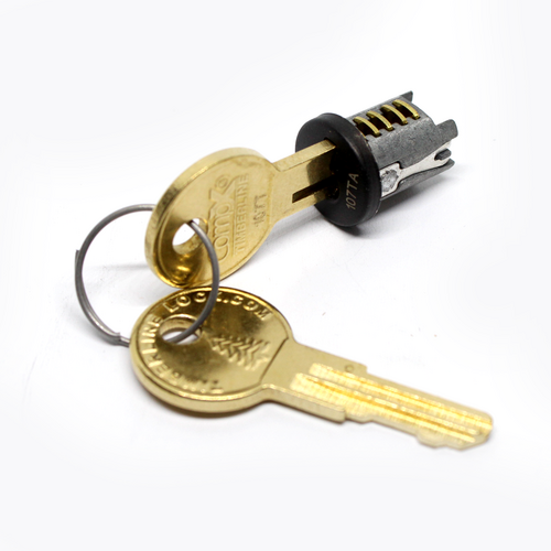 Compx C300LP-KA107T-19 Timberline Lock Plug Black