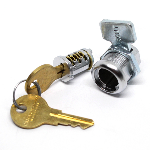 Compx C1974-KD Disc Metal Desk Lock 99131