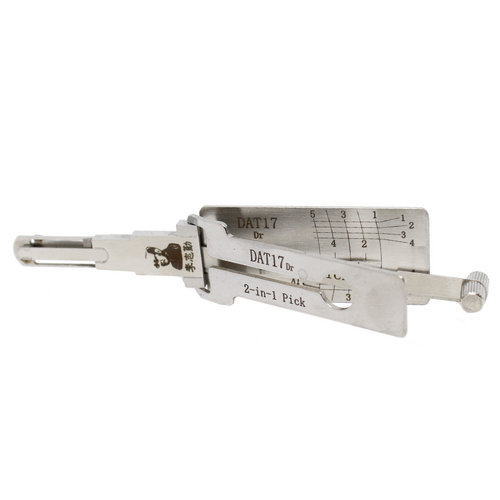 Lishi DAT17 2-in-1 Pick/Decoder Subaru DAT17