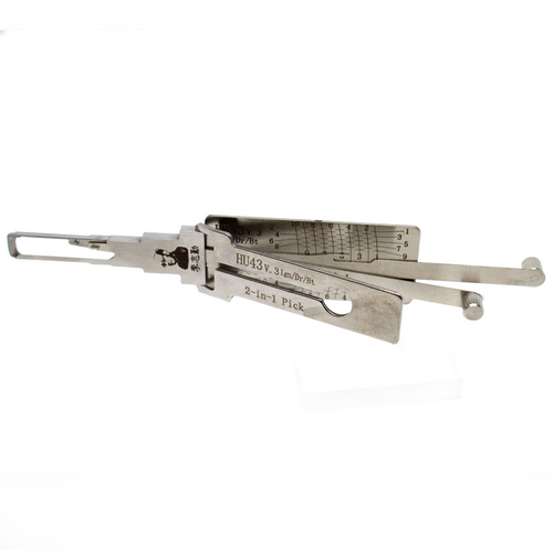 Lishi HU43 2-in-1 Pick/Decoder GM/Pontiac GTO HU43