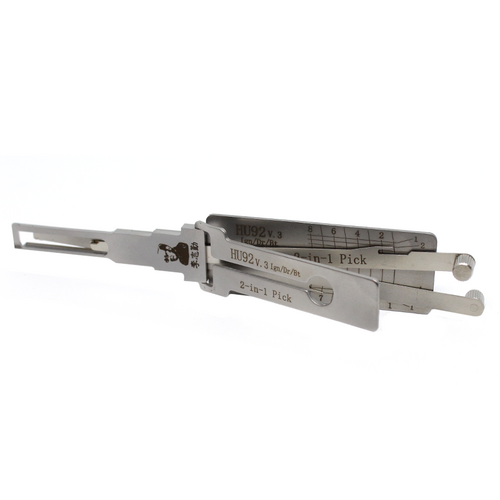Lishi HU92 2-in-1 Pick/Decoder BMW/Mini/Rover HU92 (2-Track) Twin Lifter