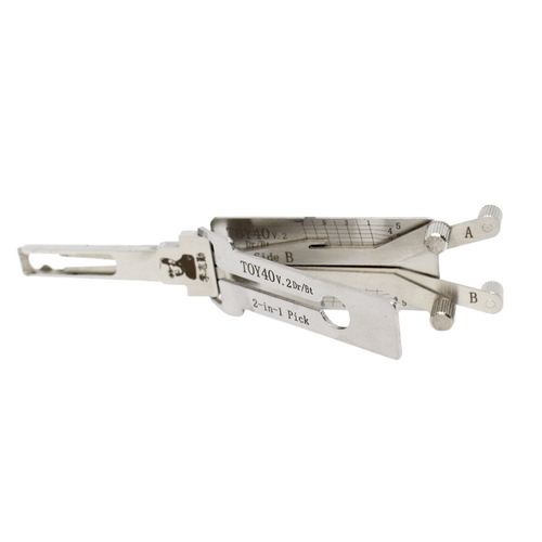 Lishi TOY40 Lishi 2-in-1 Pick/Decoder for Lexus TOY40 (Long)