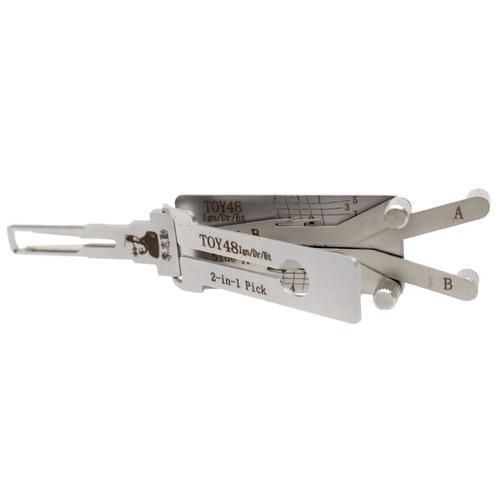 Lishi TOY48 2-in-1 Pick/Decoder Lexus TOY48 (Short)
