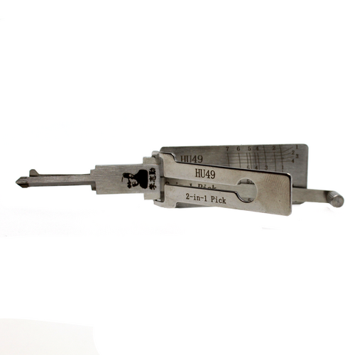 Lishi HU49 2-in-1 Pick/Decoder VW/Audi V35/V37/HU49
