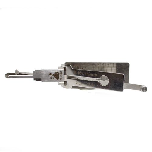 Lishi HU46 2-in-1 Pick/Decoder Chevy/Pontiac/Opel/Holden HU46