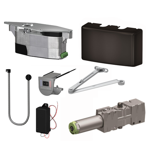 LCN 6440XP-DKBRZ KIT - Compact Auto Operator Door Closer, 695/DKBRZ Dark Bronze