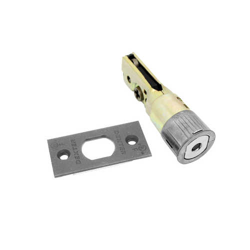 Dexter DB20004WBKIT626 DB2000 Series 4-Way Bolt Replacement Latch, Satin Chrome Finish