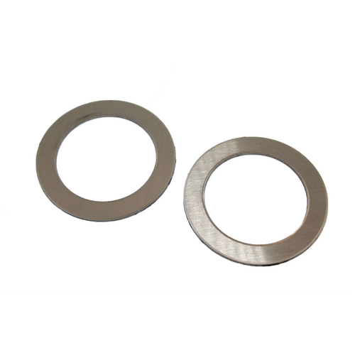 Marks Hardware K1342/32D Spacer Pair for 1-3/8in Door for 130 Series, 630/US32D Stainless Steel