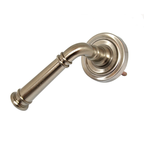 Marks Hardware MKRR44/15 RR Deco Rose/Stanhope Lever Mortise Trim, 2-9/16
