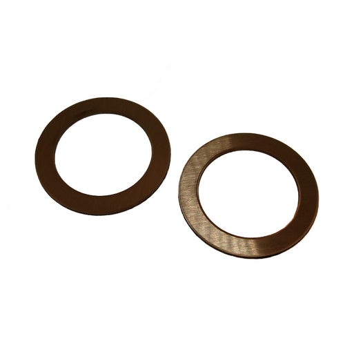 Marks Hardware K1342/10B Spacer Pair for 1-3/8in Door for 130 Series, 613/US10B Dark Bronze