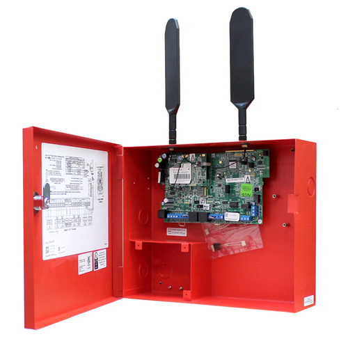 Napco Security SLE-LTEVI-CFB Commercial Dual Path Fire Alarm Communicator, LTEV Verizon, 12-24VDC