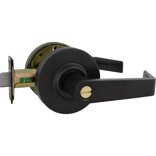 Arrow Lock RLX02SR-BSP-2 3/4 BS Privacy Rigid Sierra Lever, 2-3/4