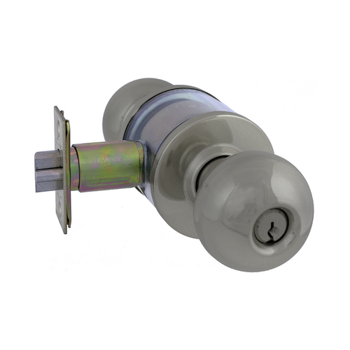 Arrow Lock MK11BD26D-CS-2 3/4 BS Schlage Entry Ball Knob, C Keyway, 2-3/4