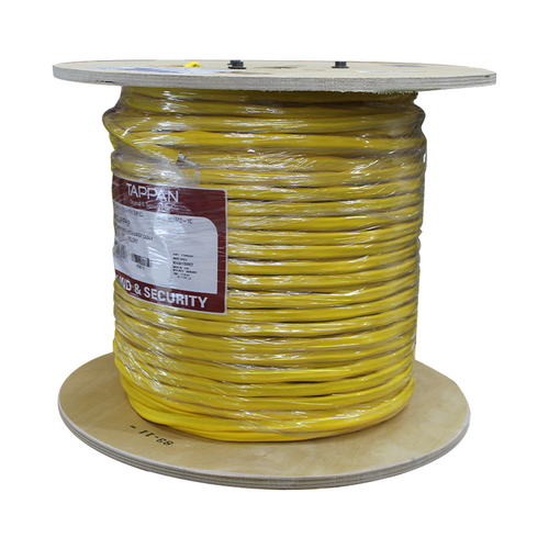 Remee 22/3 PAIR-ACCESS BUNDLE-PLEN-500-YLW Access Control Bundle 500ft Shielded Unshielded Wire, Plenum Jacket, Yellow