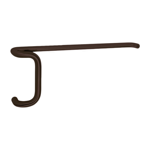 Rockwood BF15747 US10B T3 Offset Pull x Push Bar, 10in 33in CTC, 1in Dia, Oil Rubbed Bronze