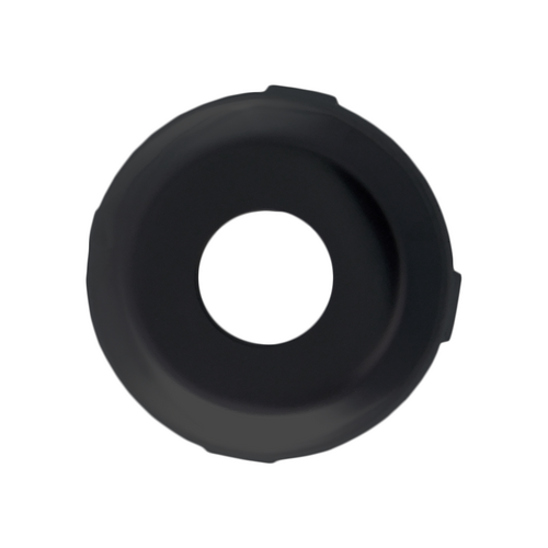 Auto Security P42-265 Ford 8-Cut Face Cap Black 10/Pack