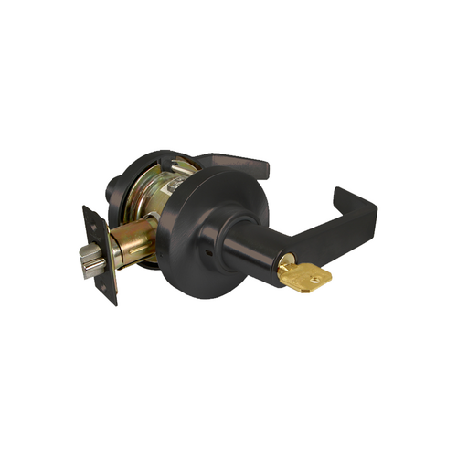 Marks Hardware 175RDW10B-3/4 SFIC Institution Clutched Lever Lockset, Small Format IC, Grade 2, Dark Bronze