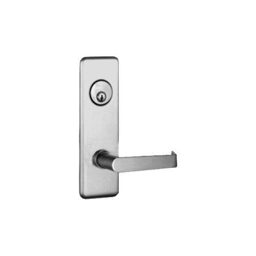 Marks Hardware 5CL92FD/32D KIT - Grade 1 Mortise Lock with American Lever, 2-3/4in Backset, Stainless Steel