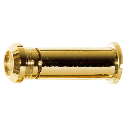 Don-Jo DV-90-605 160 Degree Door Viewer Bright Brass Finish