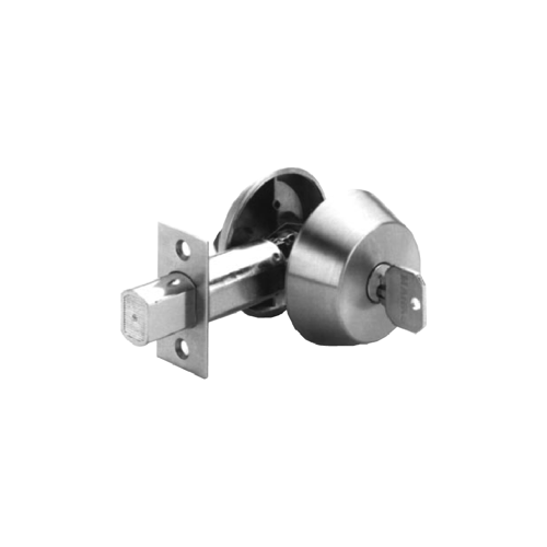 Marks Hardware 130K/32D-4C Marks C Keyway Single Cylinder Deadbolt, 6 Pin, Grade 1, Stainless Steel