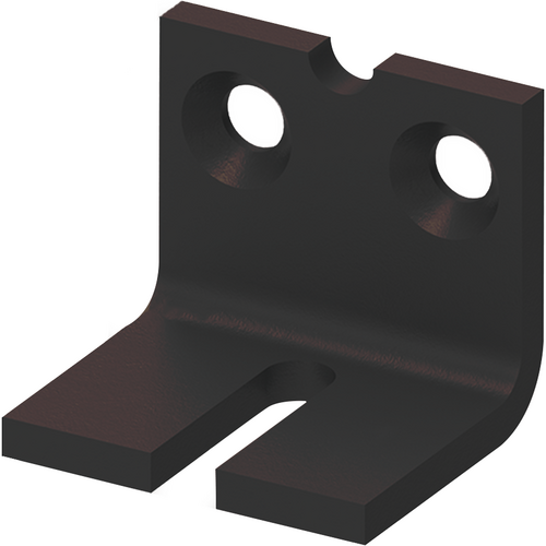 LCN 4040XP-30-DKBRZ 4040XP Series Cush Shoe Support, 695/DKBRZ Dark Bronze Powder Coat
