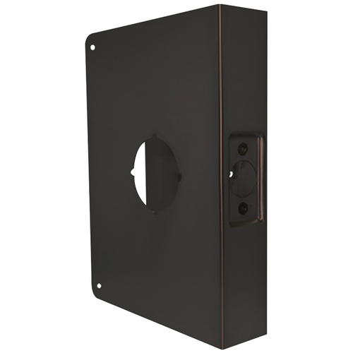 Don-Jo 33-10B-CW Door Wrap 3-3/4in Backset, 5-1/2in W x 9in H, Oil Rubbed Bronze