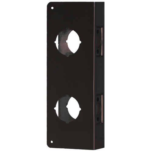 Don-Jo 943-10B-CW Double Door Wrap, 2-3/4
