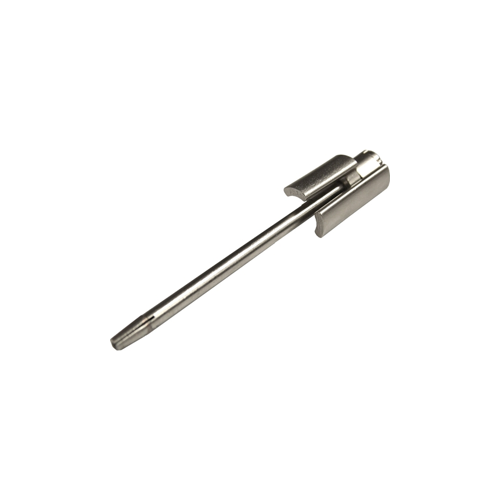 Don-Jo 1507-625 Hinge Pin Door Stop Bright Chrome Finish