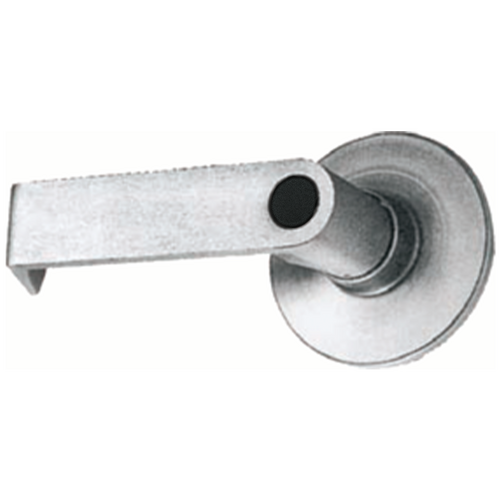 Marks Hardware M195S/26D-G3 Exit Trim Key-in Lever Lock, Rose Entry, G3-Less Cylinder, Satin Chrome