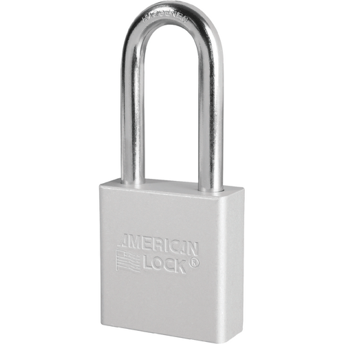 American Lock A1206KD CLR Padlock 2in Shackle Aluminum Clear