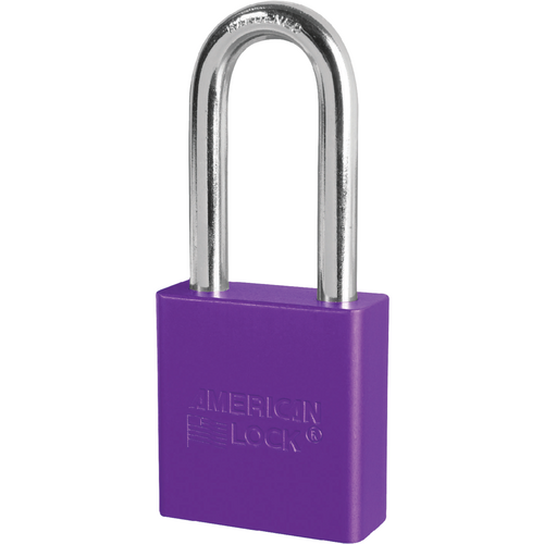 American Lock A1206KD PRP Padlock 2in Shackle Aluminum Purple