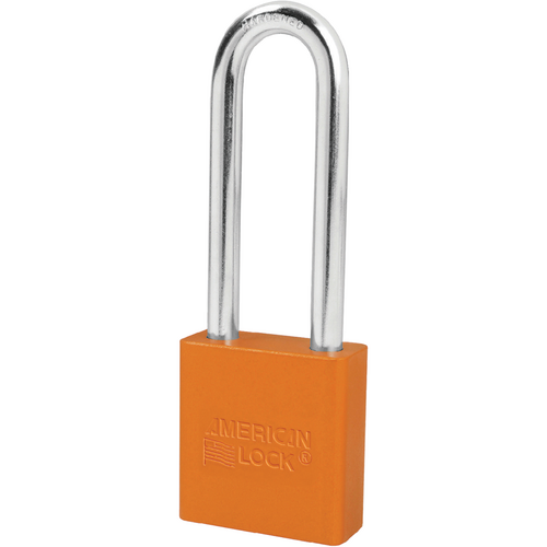 American Lock A1207KD ORJ Padlock 3in Shackle Aluminum Orange