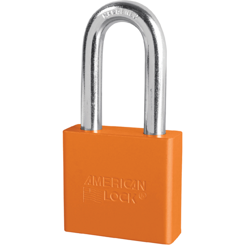 American Lock A1306KD ORJ Padlock 2in Shackle Aluminum Orange
