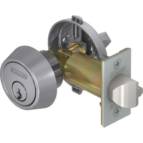 Schlage B250-PD6-626 2-3/4 BS Gatelatch 2-3/4