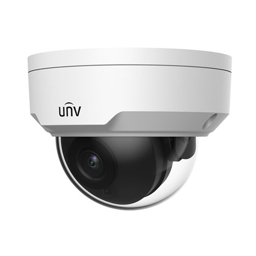 UniView IPC324SB-DF28K-I0 4MP HD LightHunter IR Fixed Dome Network Camera, White