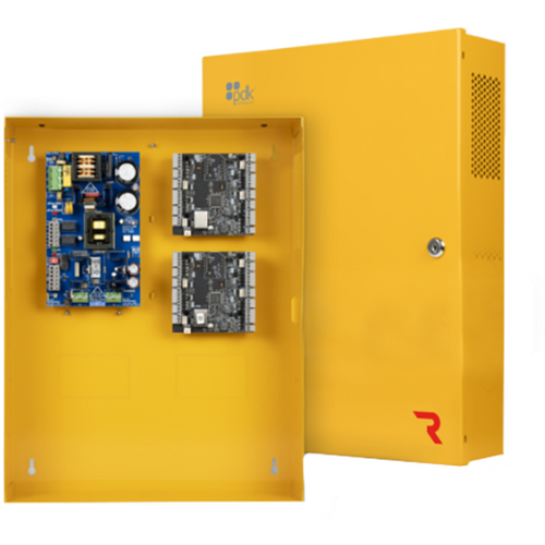 Prodatakey R8 Red Eight Access Doors with Power, Two R4s 10 Amp Power Supply