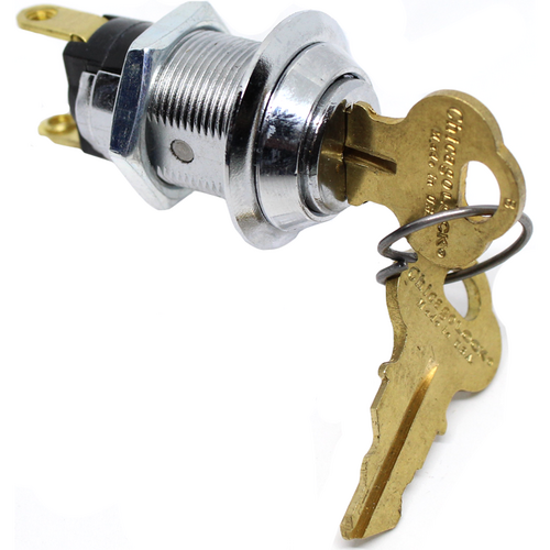 Compx C2174-2DC-KA2001 DC Switch Lock 1-9/16in Off on