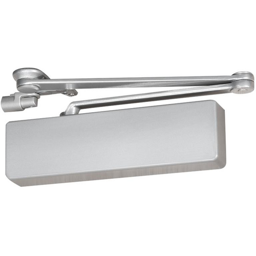 Norton CPS7500-SN-689 ADA Heavy Duty Surface Door Closer, Adjustable Spring Sizes 1-6, Grade 1