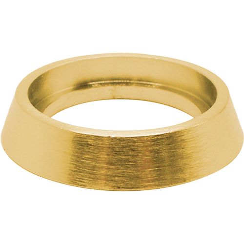 Marks Hardware 9271/3E Tapered Collar, 5/16in High, 605/US3 Bright Brass