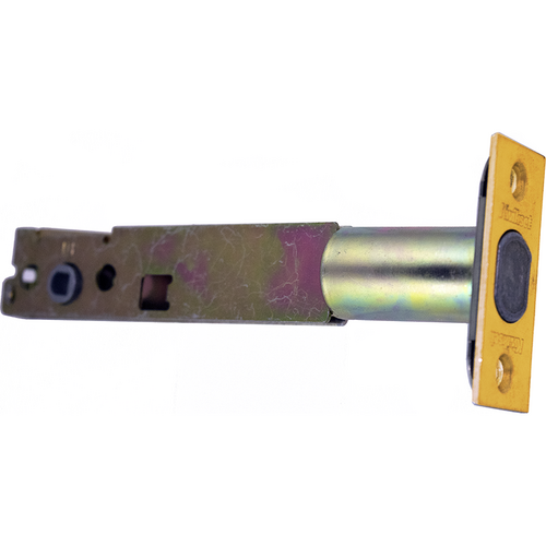 Kwikset 82730-001 (3) 5in Backset Bolt, Square Corner for 660 Deadbolt, 605/US3 Bright Brass