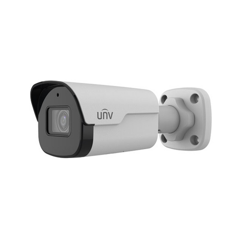 UniView IPC2124SB-ADF28KM-I0 4MP HD LightHunter IR Fixed Bullet Network Camera, White
