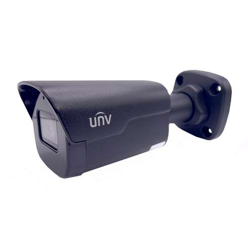 UniView IPC2124SB-ADF28KM-I0-BK 4MP HD LightHunter IR Fixed Bullet Network Camera, Black