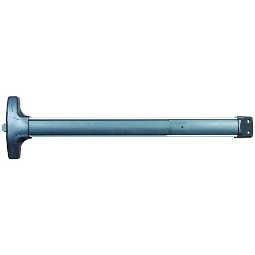 Detex V40EX-W-LD-628-36 Weatherized Rim Exit Device, REX, 36in, Satin Aluminum, Less Dogging