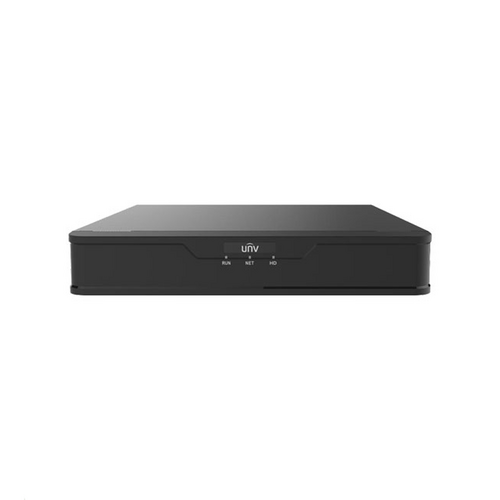 UniView XVR301-08Q 4TB Hybrid 8-Channel Network Video Recorder, Audio Over Coax, 4TB HDD, H.264/H.265