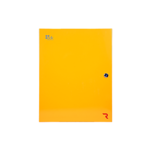 Prodatakey RMAX Red Expandable Enclosure with Two R4 Controllers Power Supplies for 24 Doors