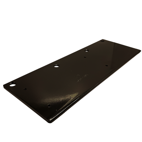 LCN 4050A-18PA-DKBRZ 4050A Series Drop Plate, Parallel Arm Mount, 695/DKBRZ Dark Bronze Powder Coat