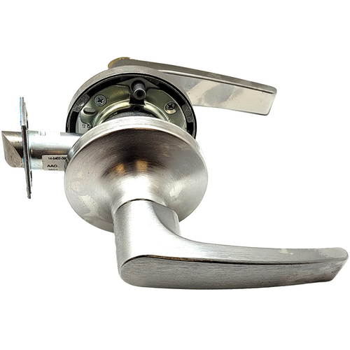 Accentra MO5405LN626 Monroe Grade 1 Storeroom Lever Lock, Para Keyway, Satin Chrome Finish